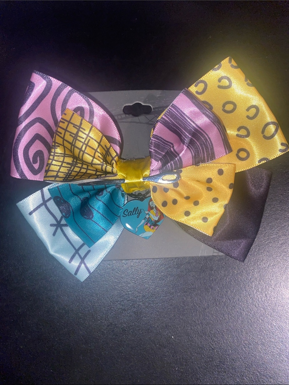 The Nightmare Before Christmas Sally Hair Bow Or Pin